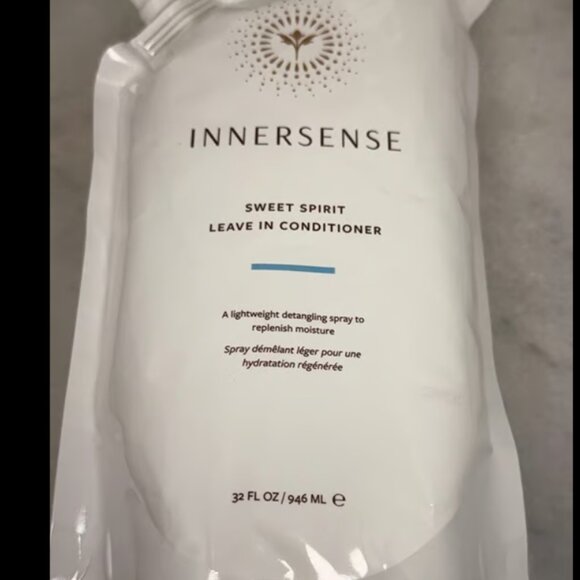 INNERSENSE Organic Beauty-Natural Sweet Spirit Leave-In Conditioner|Refill 32 oz - Picture 1 of 1